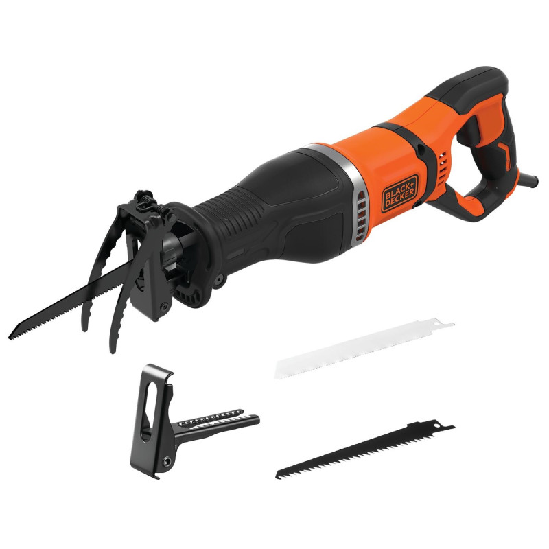 Scie sabre électrique BES301-QS 750 W BLACK+DECKER