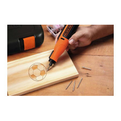 Outil multi-fonctions sur batterie BCRT8IK-XJ 7,2 V 1,5 Ah avec 52 accessoires BLACK+DECKER Outil multi-fonctions sur batterie BCRT8IK-XJ 7,2 V 1,5 Ah avec 52 accessoires BLACK+DECKER