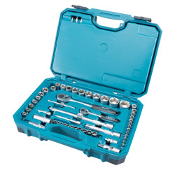 Mallette d'outillage à main avec embouts 221 pièces MAKITA Mallette d'outillage à main avec embouts 221 pièces MAKITA