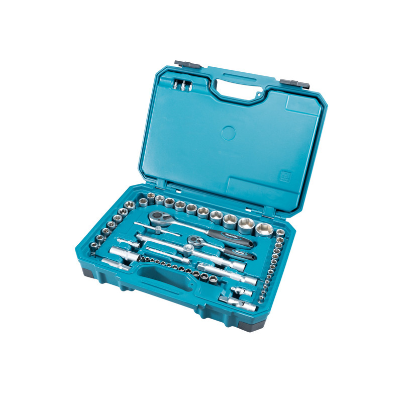 Mallette d'outillage à main avec embouts 221 pièces MAKITA Mallette d'outillage à main avec embouts 221 pièces MAKITA