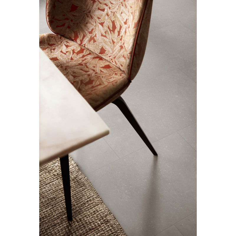 Sol en vinyle Viskan pro calcaire gris 1,85 m² PERGO