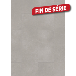 Sol en vinyle Viskan Pro calcaire gris 1,85 m² PERGO