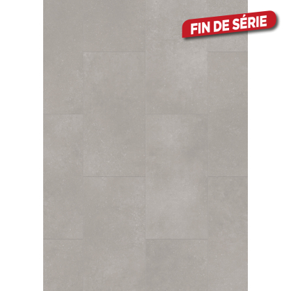 Sol en vinyle Viskan pro calcaire gris 1,85 m² PERGO