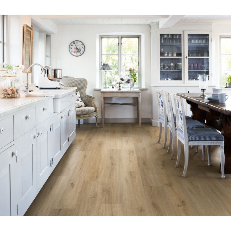 Sol stratifié Drammen chêne de cornouailles 1,6 m² PERGO