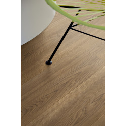 Sol stratifié Drammen chêne ricard 1,6 m² PERGO