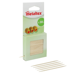 Boîte 300 Cure-dents – Hygiène & Praticité | METALTEX
