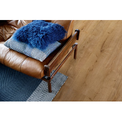 Sol stratifié Modern Plank chêne rive 1,57 m² PERGO