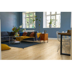 Sol stratifié Modern Plank chêne insulaire 1,57 m² PERGO