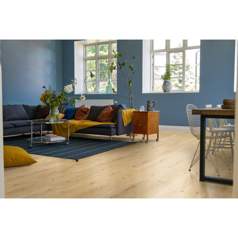 Sol stratifié Modern Plank chêne insulaire 1,57 m² PERGO