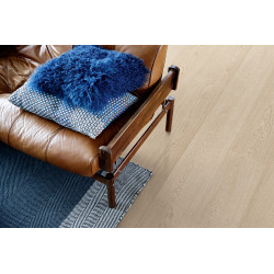 Sol stratifié Modern Plank chêne sable nordique 1,57 m² PERGO