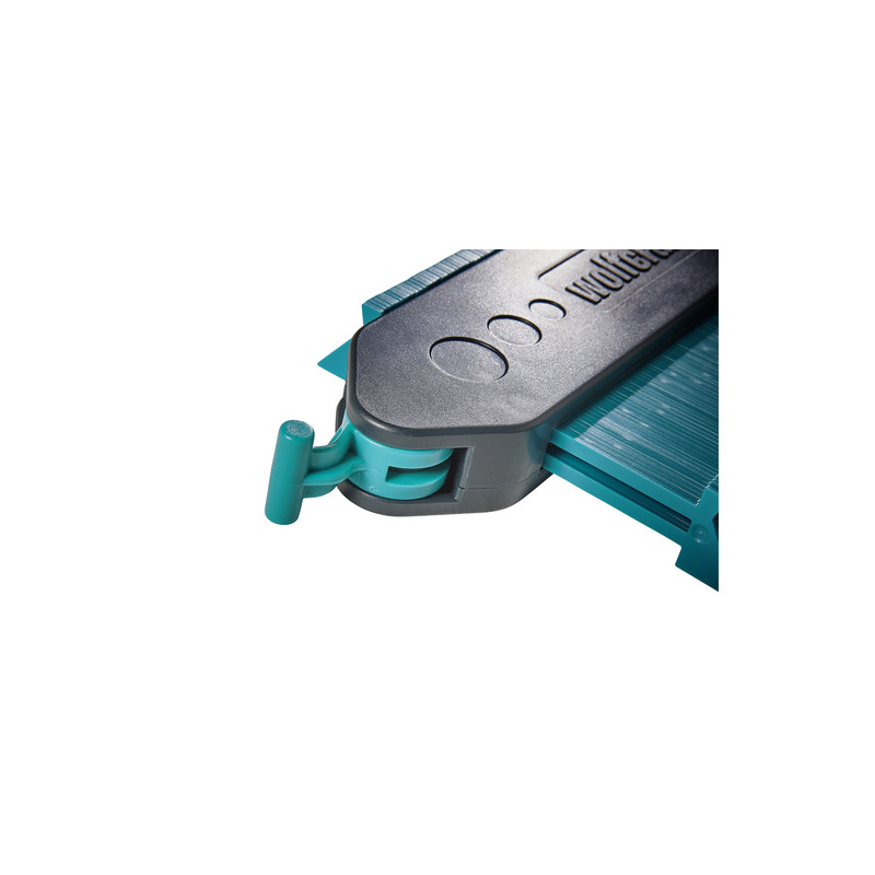 Copieur De Contour PRO Wolfcraft – Releve Les Contours Jusqu'à 250 Mm – Idéal Stratifié, Portes, Tuyaux