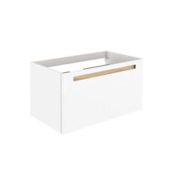 Meuble de salle de bain Vision 80 x 46 x 46,2 cm ALLIBERT