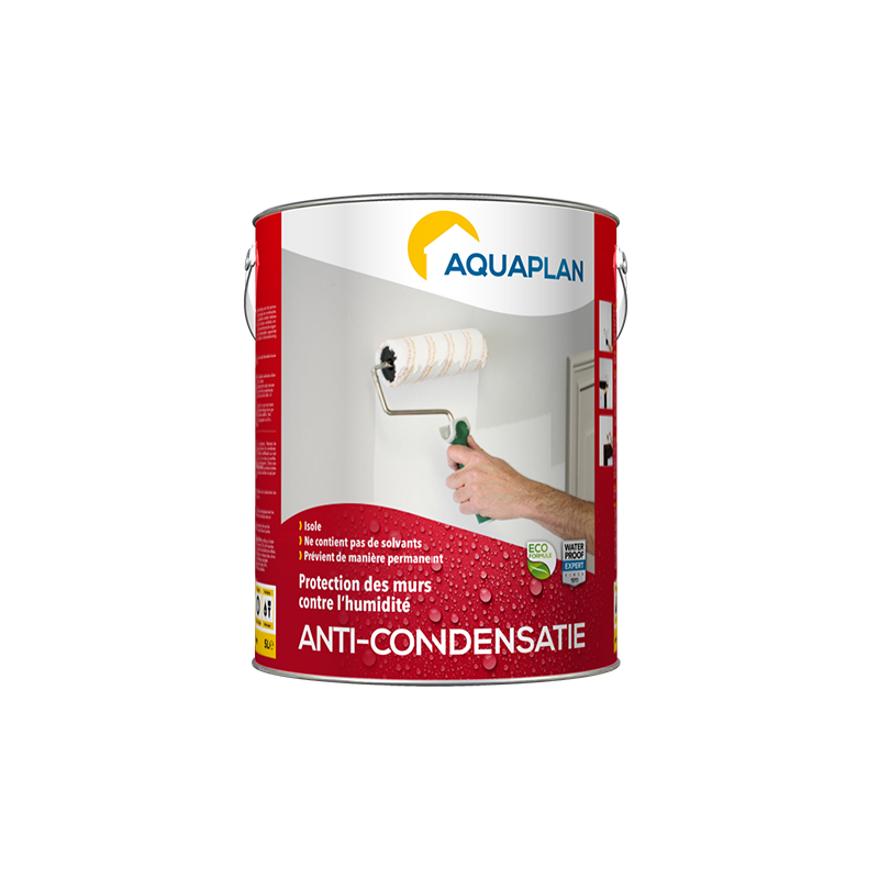 Enduit anti-condensation 2,5 L AQUAPLAN