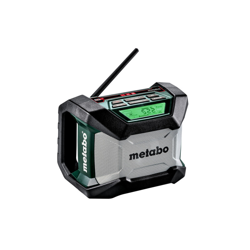 Radio de chantier sur batterie R 12-18 BT 12 - 18 V METABO