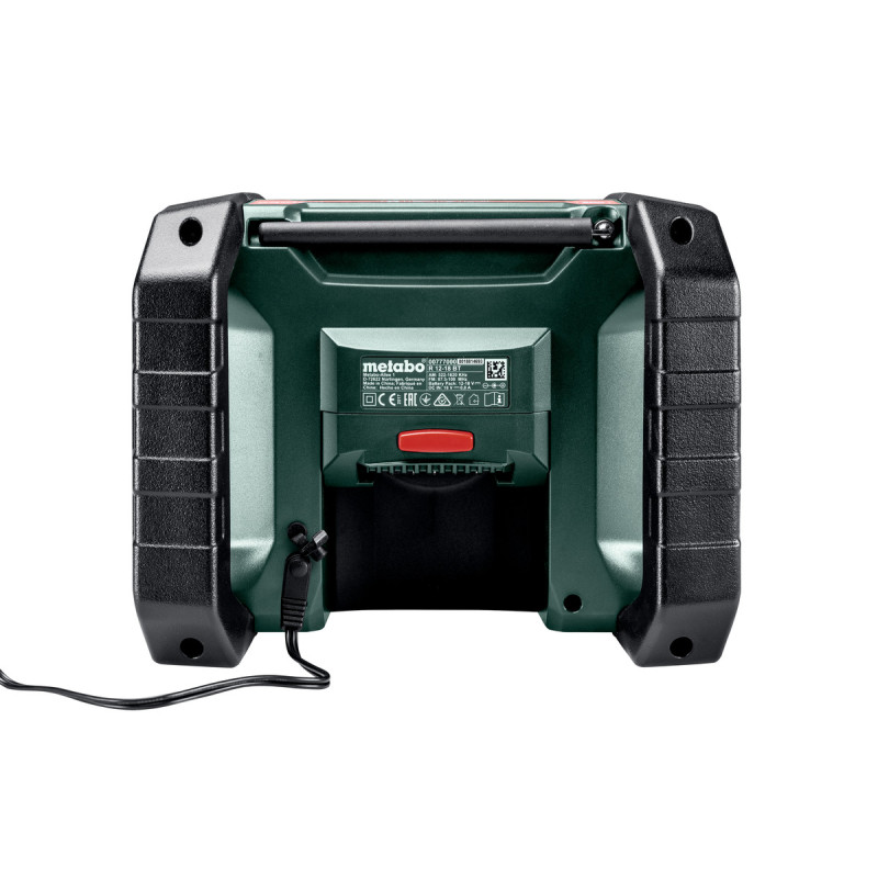 Radio de chantier sur batterie R 12-18 BT 12 - 18 V METABO