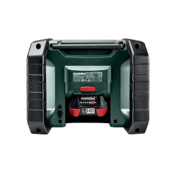 Radio de chantier sur batterie R 12-18 BT 12 - 18 V METABO