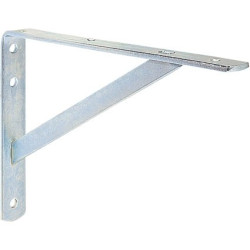 Console renforcée zinguée 20x30cm – Support mural robuste | TEKNIBOX