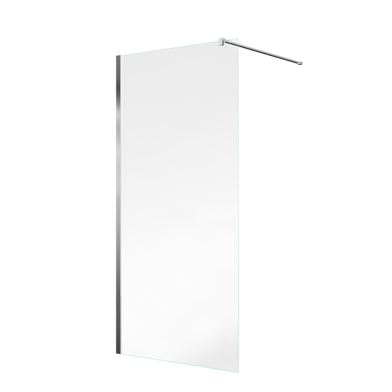 Paroi de douche fixe Linard 90 x 200 cm VAN MARCKE