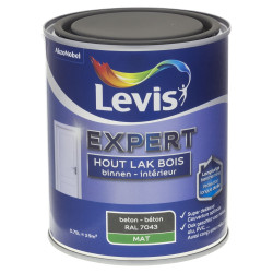 Laque Béton Mate Intérieur 0,75L – Finition Pro | LEVIS