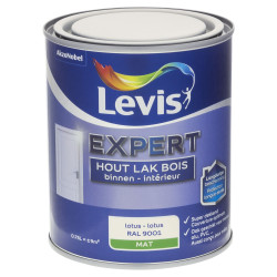 Laque Expert Lotus Mate Levis – Bois Intérieur | LEVIS