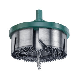 Scie trépan KWB Ø 25-68mm – Découpe précise | KWB