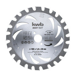 Lame scie Circulaire Coupe Fine 184mm – Précision KWB | KWB