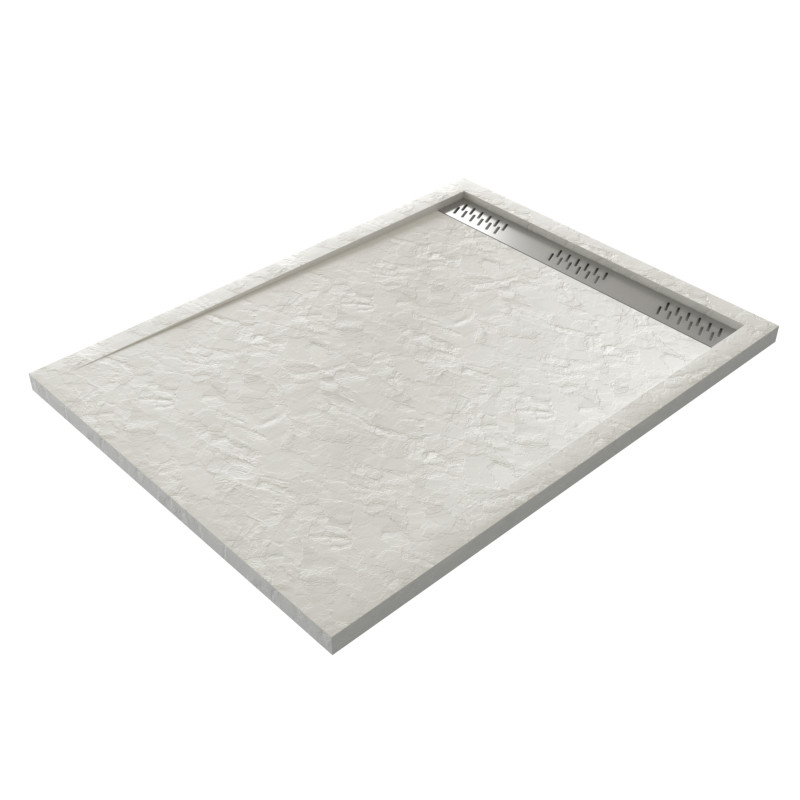 Receveur de douche Pedra rectangle 120 x 90 cm AURLANE