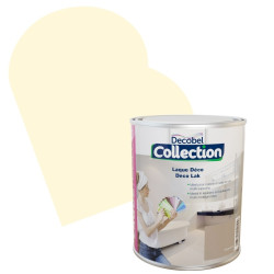 Laque Déco Beurre satinée 0,75L – Finition Soie | DECOBEL