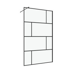 Paroi de douche fixe Bricks 120 x 195 cm AURLANE