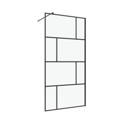 Paroi de douche fixe Bricks 100 x 195 cm AURLANE