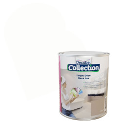 Laque Chantilly Satinée 2,5L DECOBEL – Finition Parfaite | DECOBEL