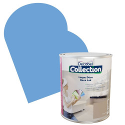 Laque Déco Eau satinée 0,75L – Finition Satinée | DECOBEL