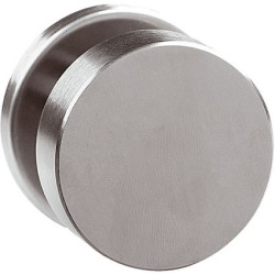 Bouton Inox Fixe Ø 50mm – Poignée Décorative | LINEA BERTOMANI