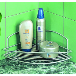 Étagère d'angle Onda METALTEX – Rangement douche | METALTEX

