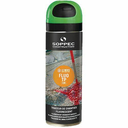 Spray de traçage fluo vert 0,5 L