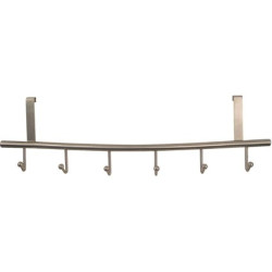 Porte-manteau Inox 60 cm – Rangement Élégant | LINEA BERTOMANI