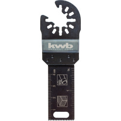Lame scie plongeante 22x48mm KWB – Coupe précise | KWB