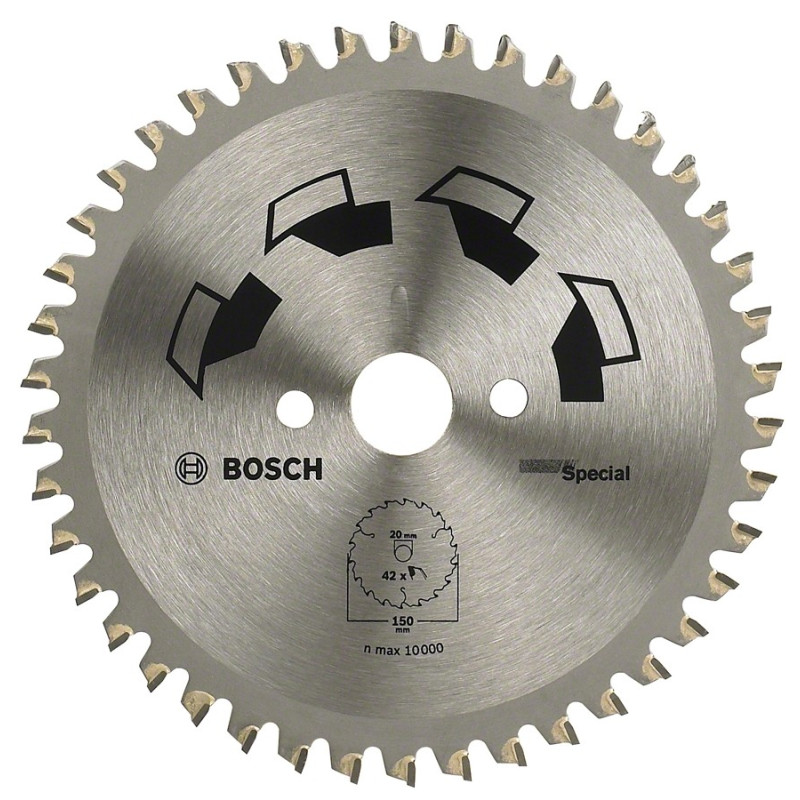 Lame de scie circulaire Special BOSCH