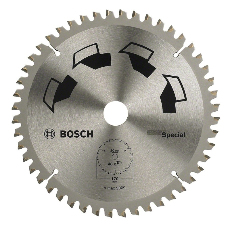 Lame de scie circulaire Special BOSCH