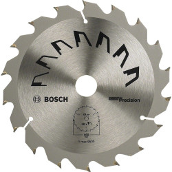 Lame de scie circulaire Bosch Precision 18 dents – Sciage précis | BOSCH