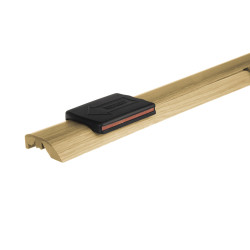 Barre de jonction Incizo 5 en 1 pour sol stratifié 2,15 m chêne de brume PERGO