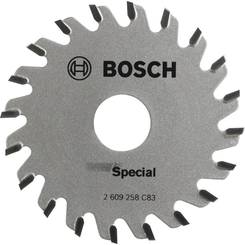 Lame Special pour scie circulaire PKS 16 Multi Ø 65 x 15 mm 20 dents BOSCH