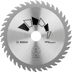 Lame de scie circulaire Standard Ø 170 x 20 mm 24 dents BOSCH