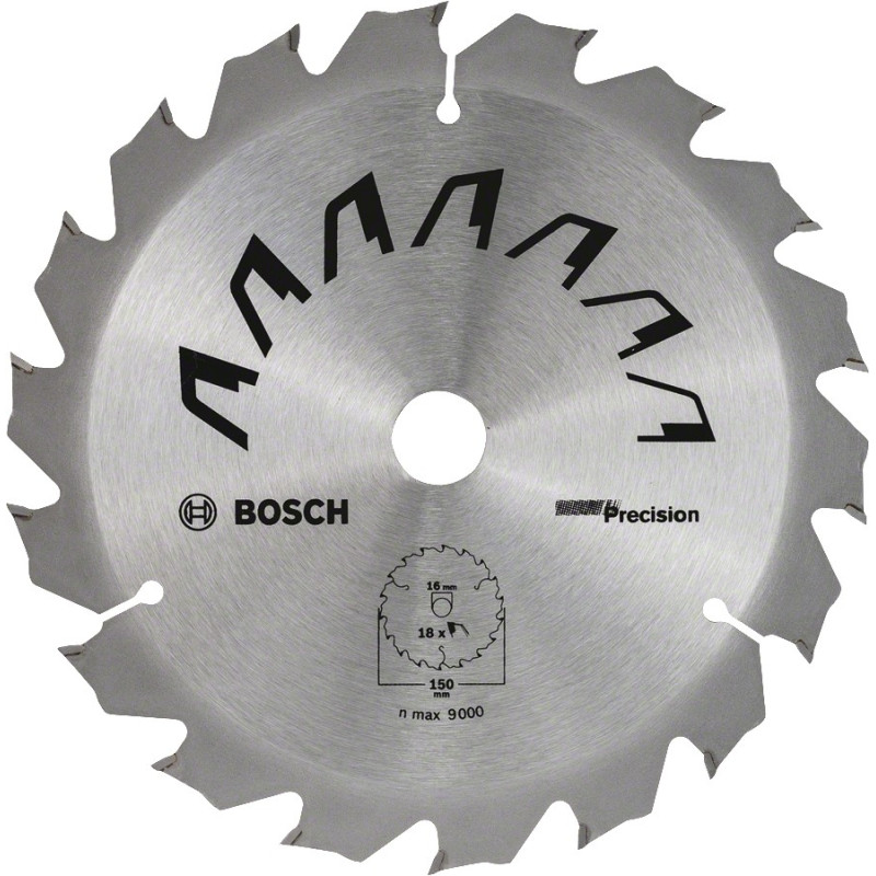 Lame de scie circulaire Precision Ø 85 x 15 mm 20 dents BOSCH