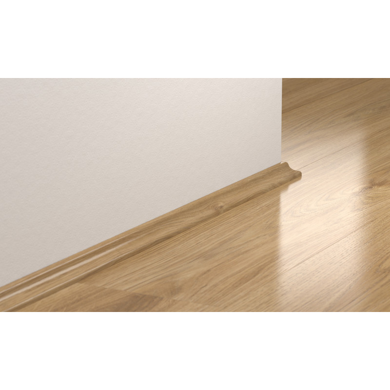 Moulure pour sol stratifié 240 x 1,7 x 1,7 cm chêne beige naturel PERGO