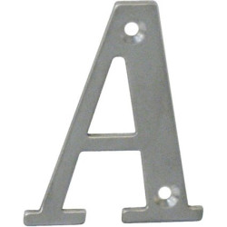 Lettre A Inox 65mm – Décoration Durable | LINEA BERTOMANI