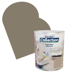 Laque Déco Poivre Vert satinée 0,75L – Finition élégante | DECOBEL