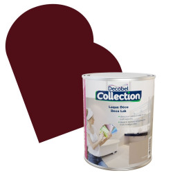 Laque Déco Poudre de Cacao satinée 2,5L – Finition satinée | DECOBEL