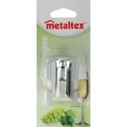 Bouchon Champagne METALTEX – Garde les bulles | METALTEX