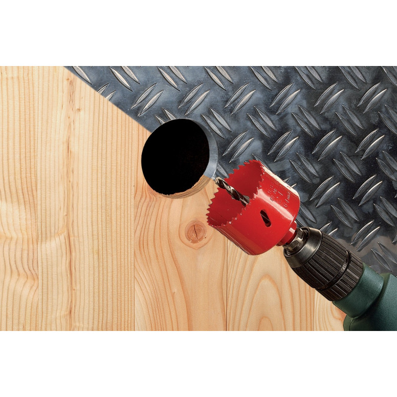 Scie cloche multi-matériaux 68mm – Coupe précise | WOLFCRAFT
 Scie cloche multi-matériaux 68mm – Coupe précise | WOLFCRAFT